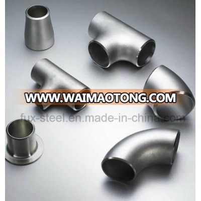 Stainless Steel Sanitary Pipe Tube Fittings Food Grade