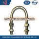 2017 Manufacture U Bolt with Plate Rigging Hardware